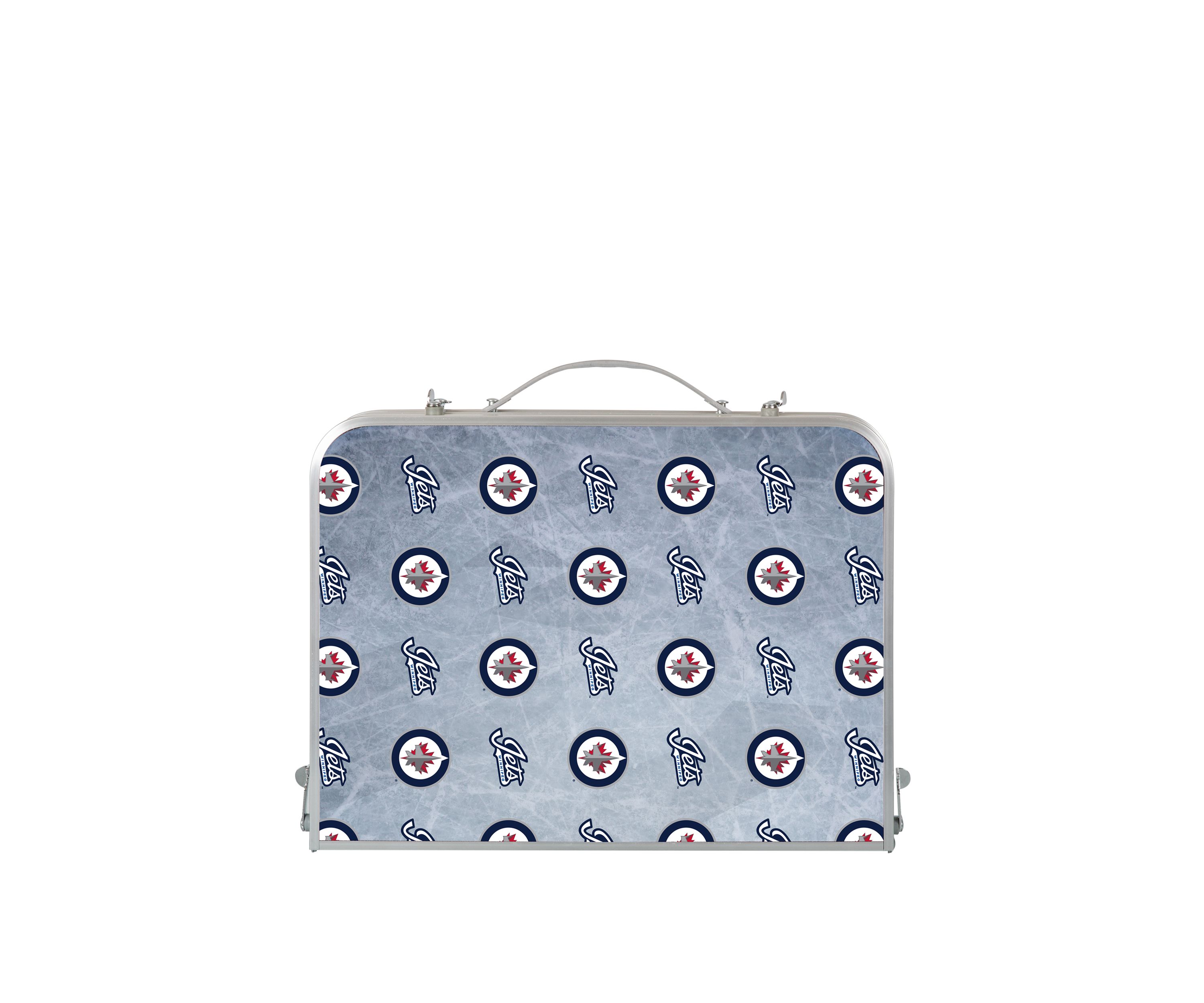 NHL Winnipeg Jets Concert Table Mini Portable Table