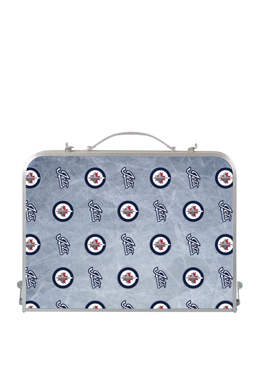 NHL Winnipeg Jets Concert Table Mini Portable Table
