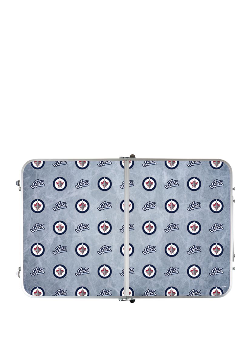 NHL Winnipeg Jets Concert Table Mini Portable Table