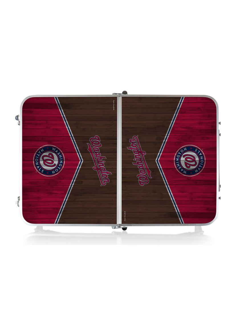 MLB Washington Nationals Concert Table Mini Portable Table