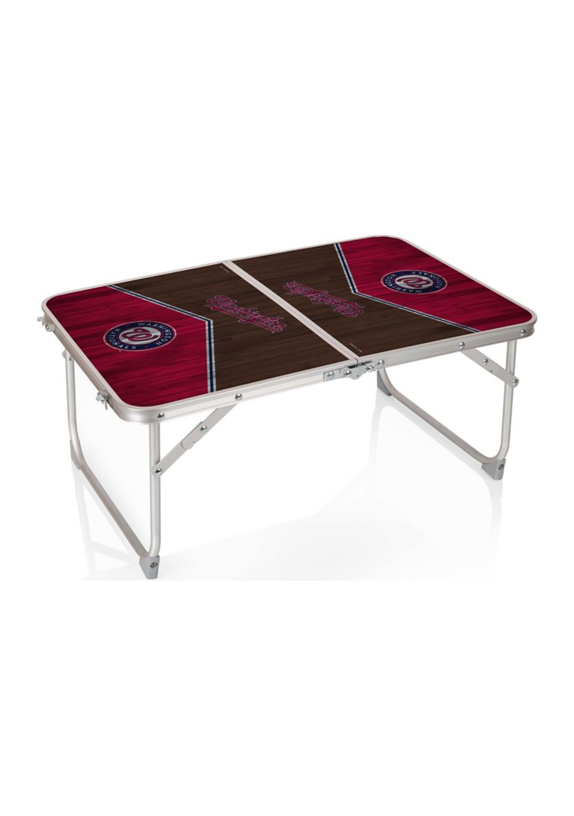 MLB Washington Nationals Concert Table Mini Portable Table