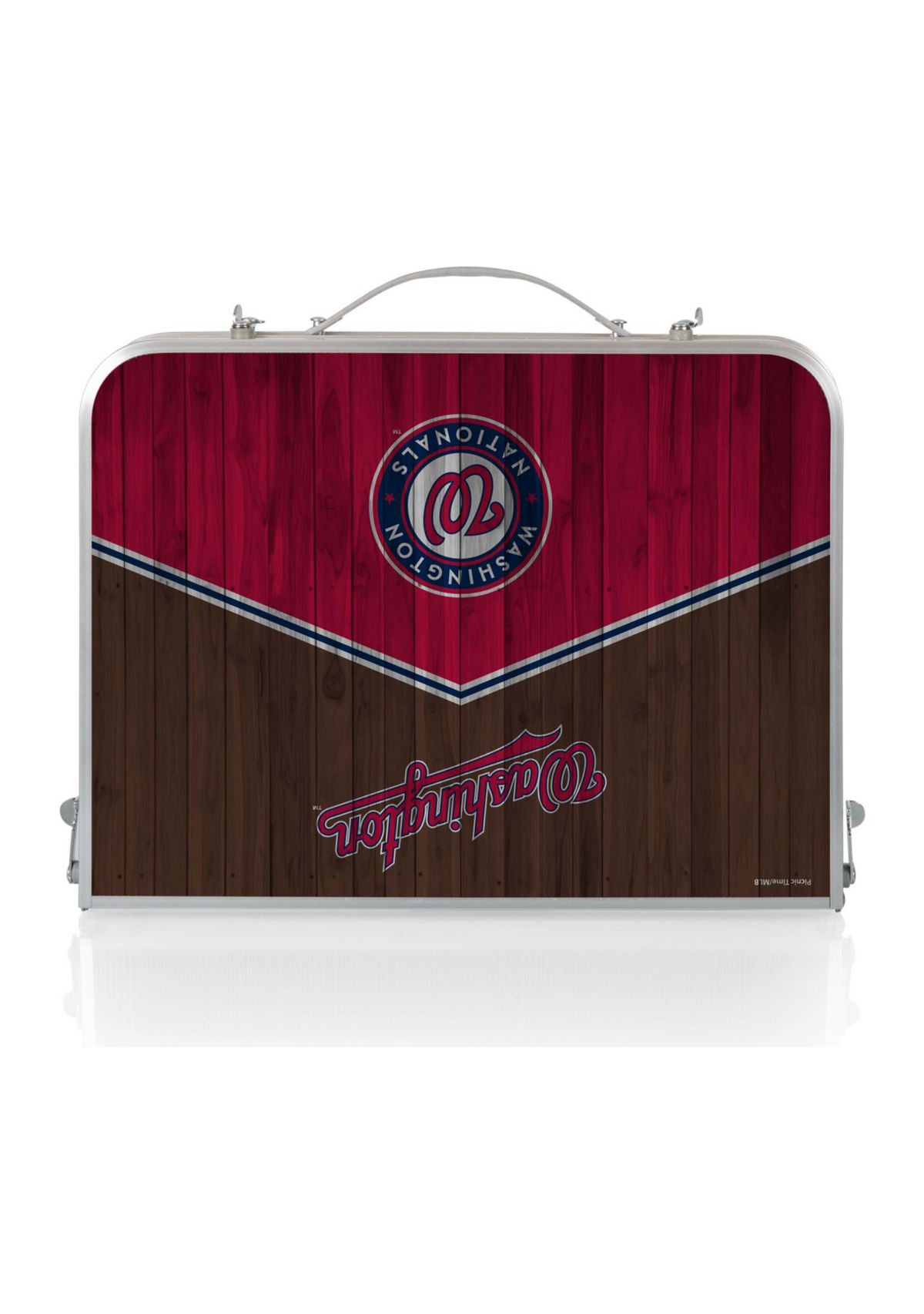 MLB Washington Nationals Concert Table Mini Portable Table