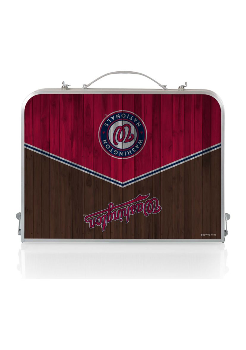 MLB Washington Nationals Concert Table Mini Portable Table