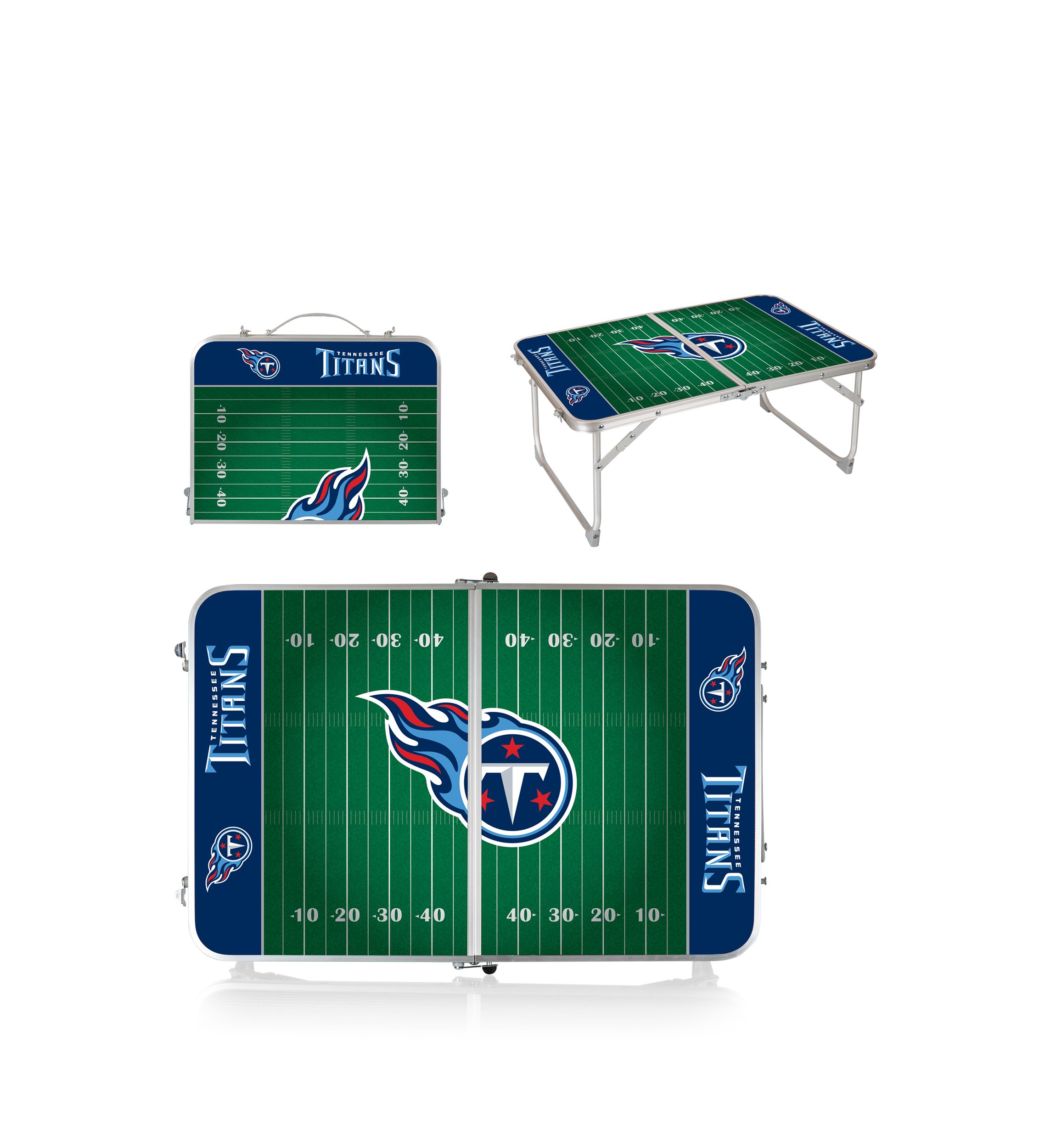 NFL Tennessee Titans Concert Table Mini Portable Table