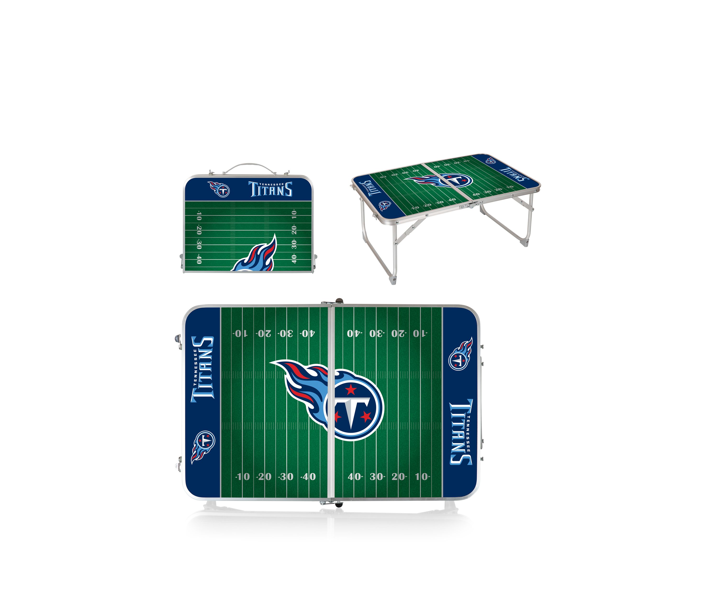 NFL Tennessee Titans Concert Table Mini Portable Table