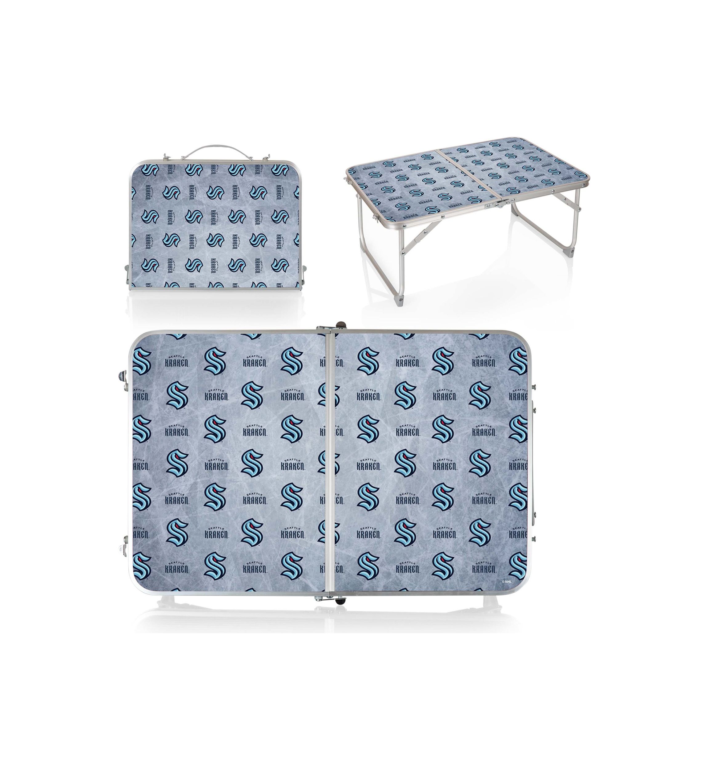 NHL Seattle Kraken Concert Table Mini Portable Table
