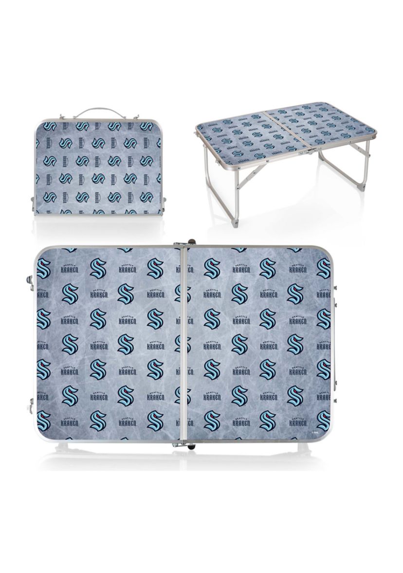 NHL Seattle Kraken Concert Table Mini Portable Table