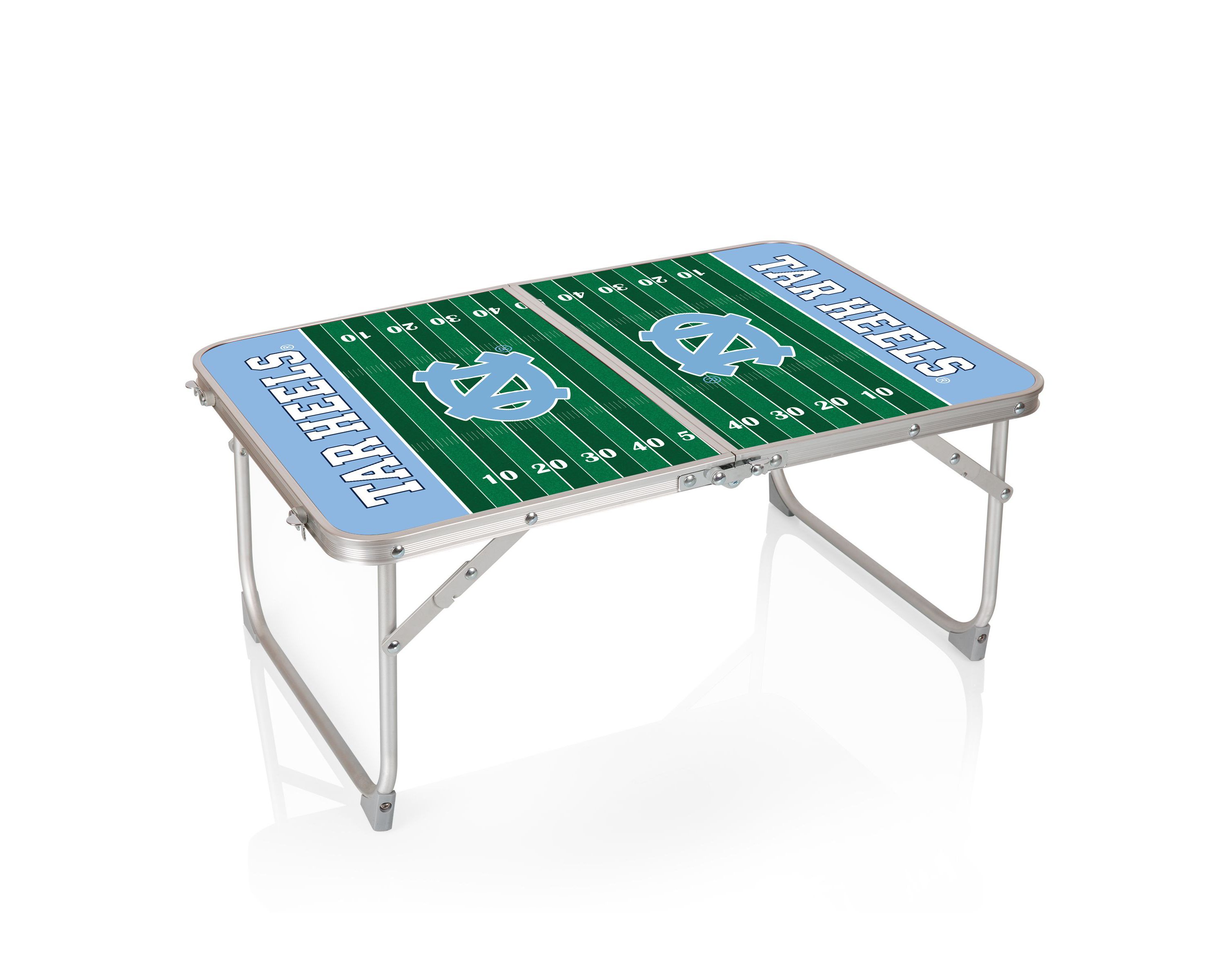 NCAA North Carolina Tar Heels Concert Table Mini Portable Table