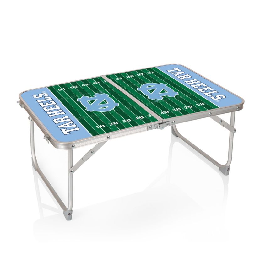 NCAA North Carolina Tar Heels Concert Table Mini Portable Table