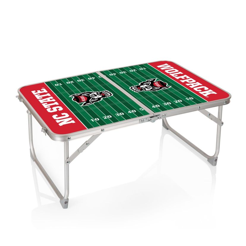 NCAA NC State Wolfpack Concert Table Mini Portable Table