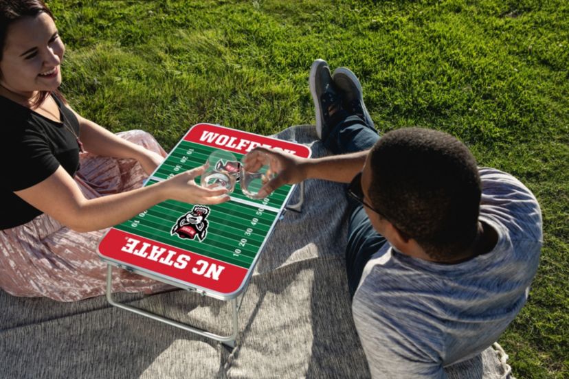NCAA NC State Wolfpack Concert Table Mini Portable Table