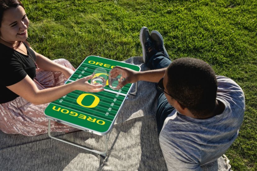 NCAA Oregon Ducks Concert Table Mini Portable Table