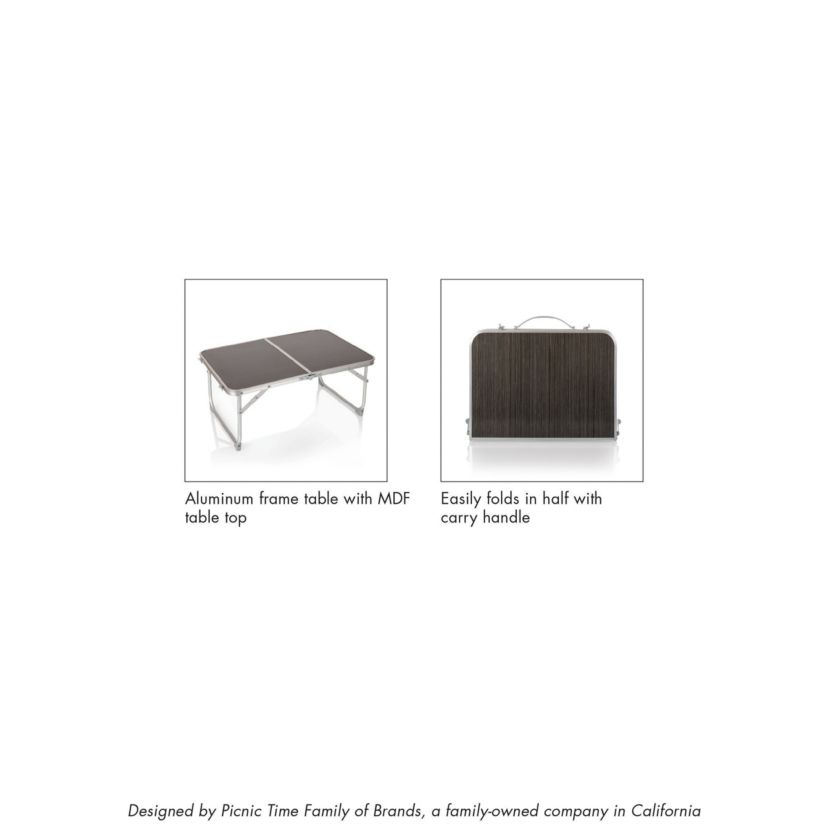 NCAA Oregon Ducks Concert Table Mini Portable Table