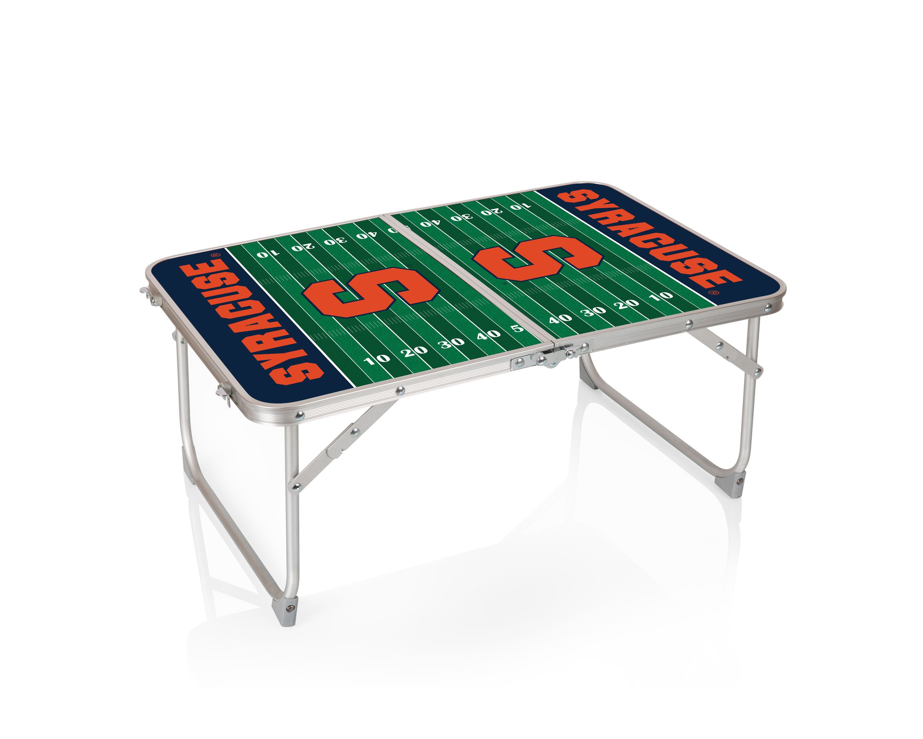 NCAA Syracuse Orange Concert Table Mini Portable Table