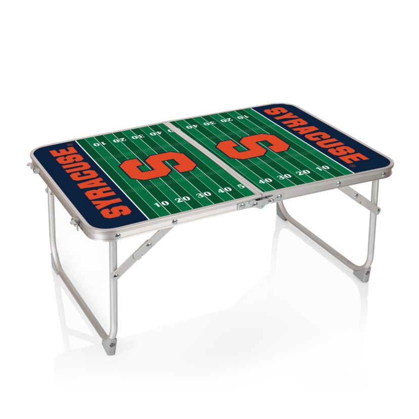 NCAA Syracuse Orange Concert Table Mini Portable Table