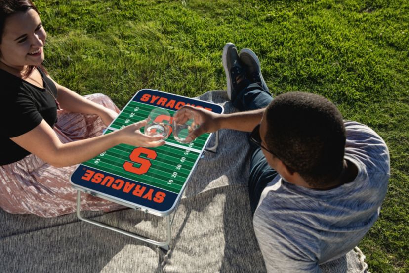 NCAA Syracuse Orange Concert Table Mini Portable Table