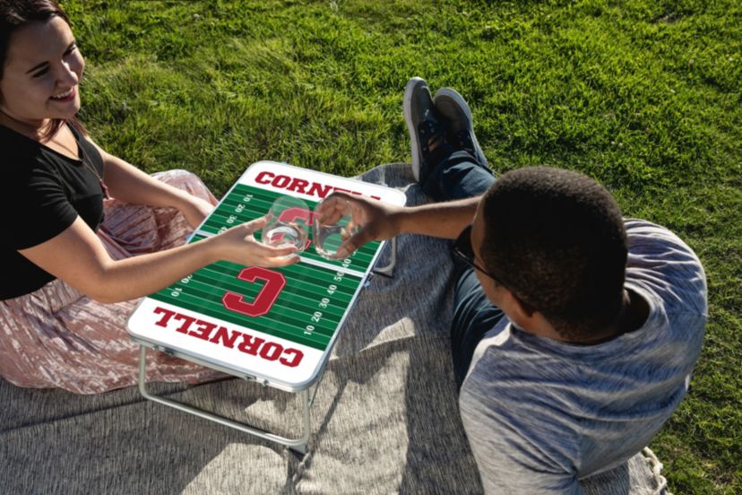 NCAA Cornell Big Red Concert Table Mini Portable Table