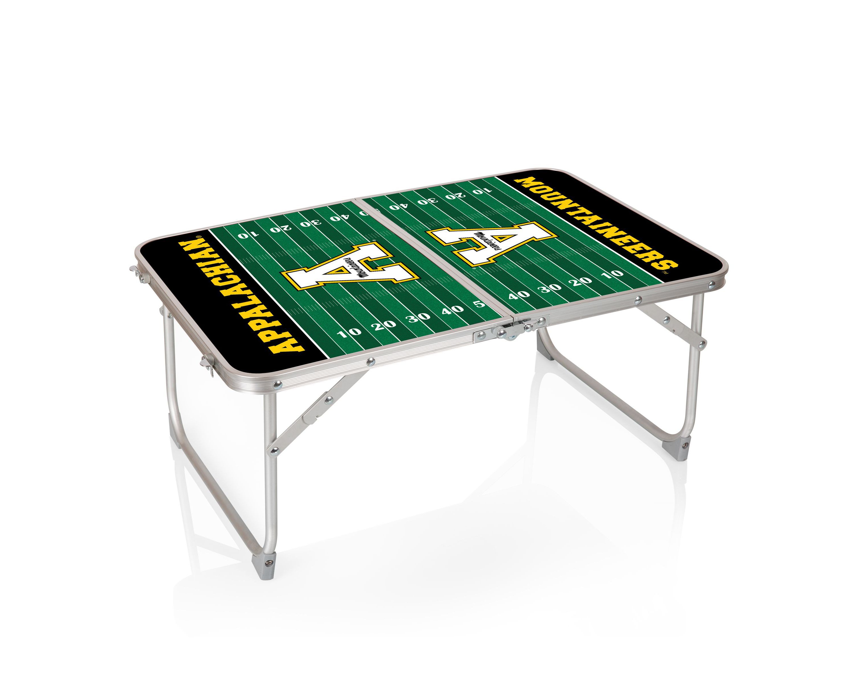 NCAA Appalachian State Mountaineers App State Mountaineers Concert Table Mini Portable Table