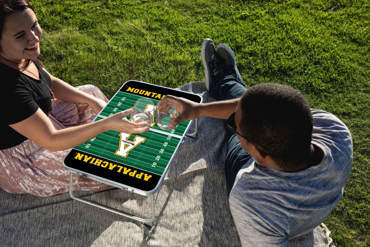 NCAA Appalachian State Mountaineers App State Mountaineers Concert Table Mini Portable Table