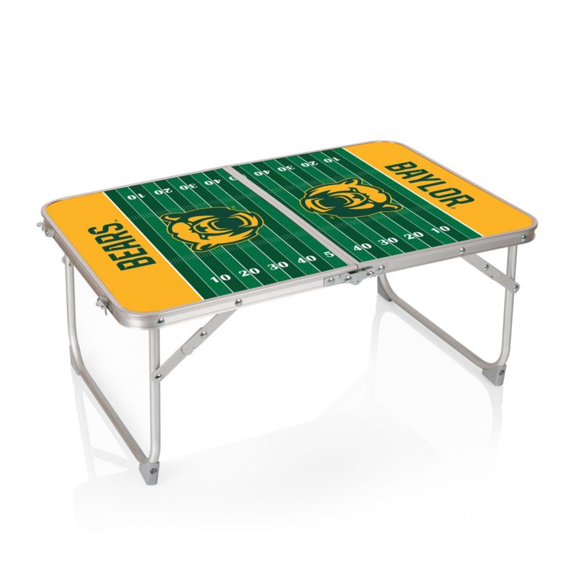 NCAA Baylor Bears Concert Table Mini Portable Table