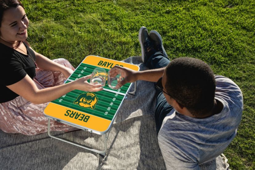 NCAA Baylor Bears Concert Table Mini Portable Table
