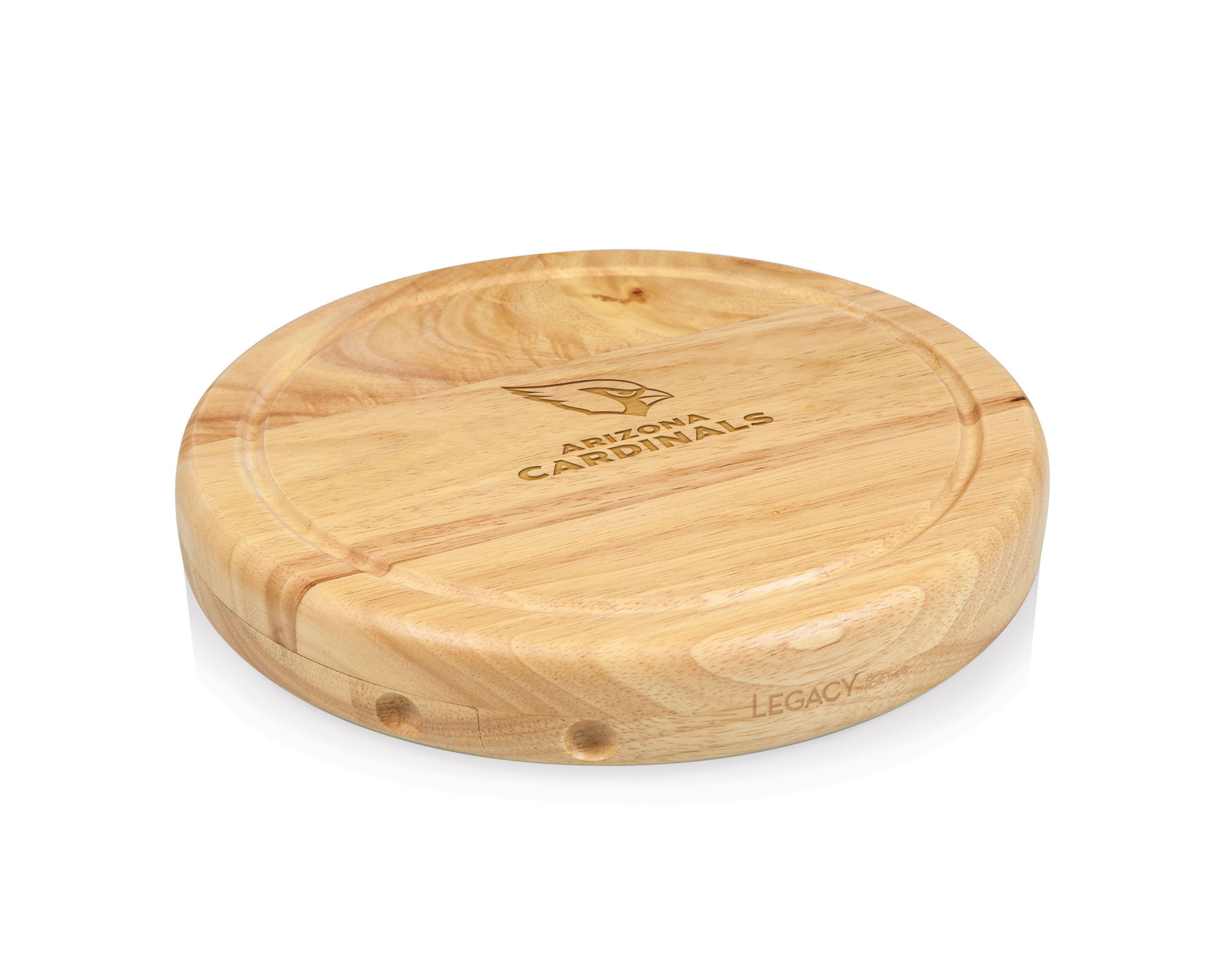NFL Arizona Cardinals Circo Cheese Board and Knife Set