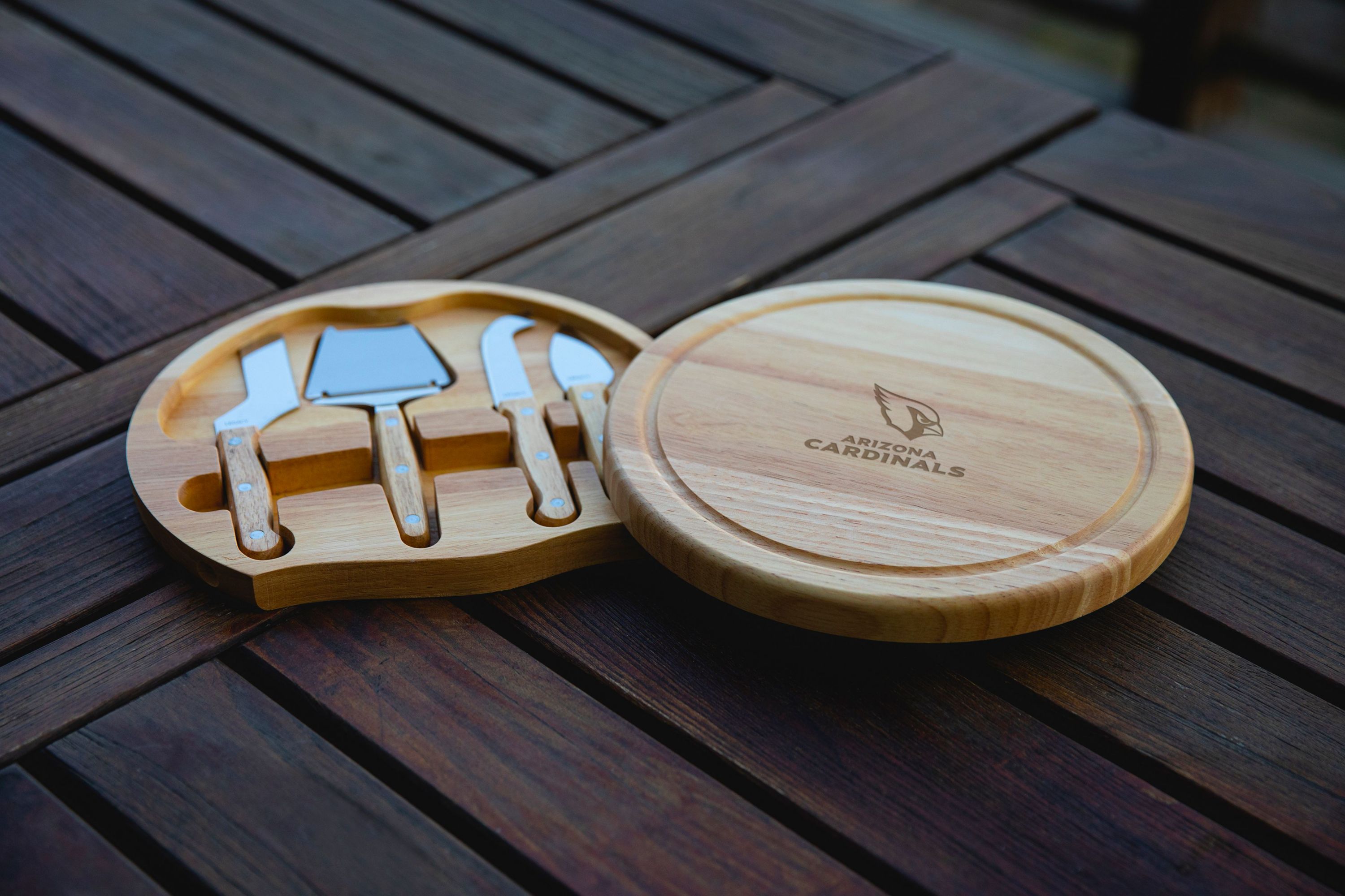 NFL Arizona Cardinals Circo Cheese Board and Knife Set