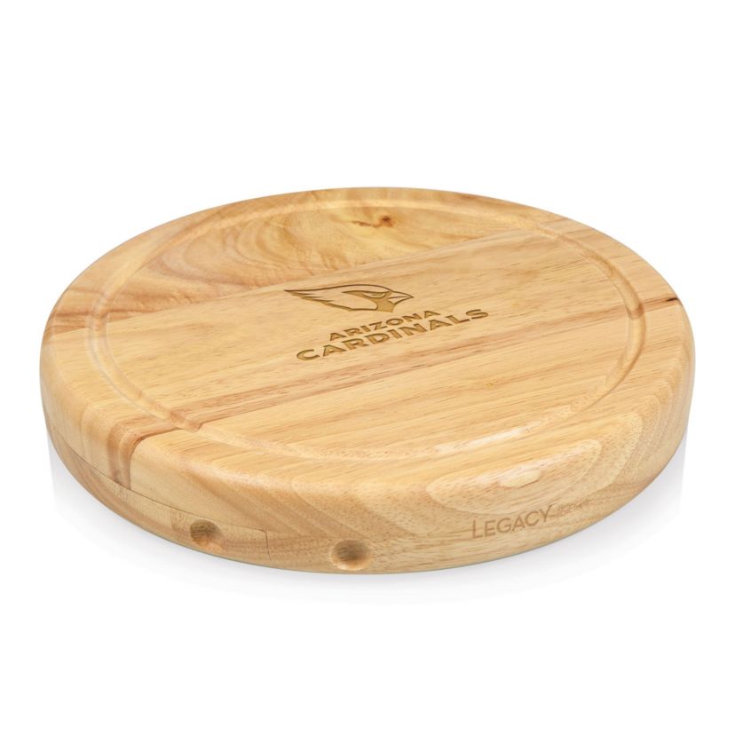 NFL Arizona Cardinals Circo Cheese Board and Knife Set