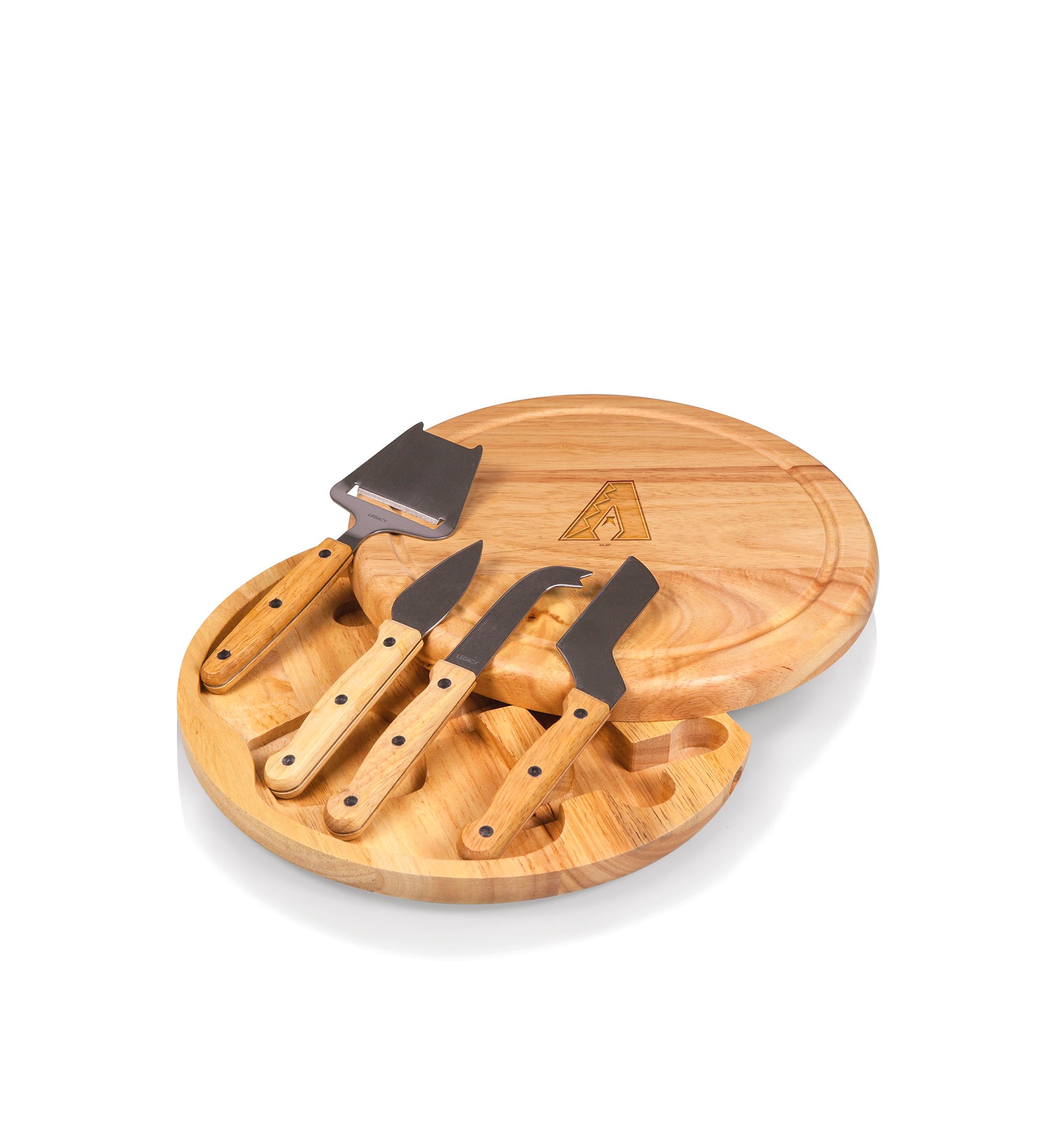 Arizona Diamondbacks Circo Cheese Board and Tools Set