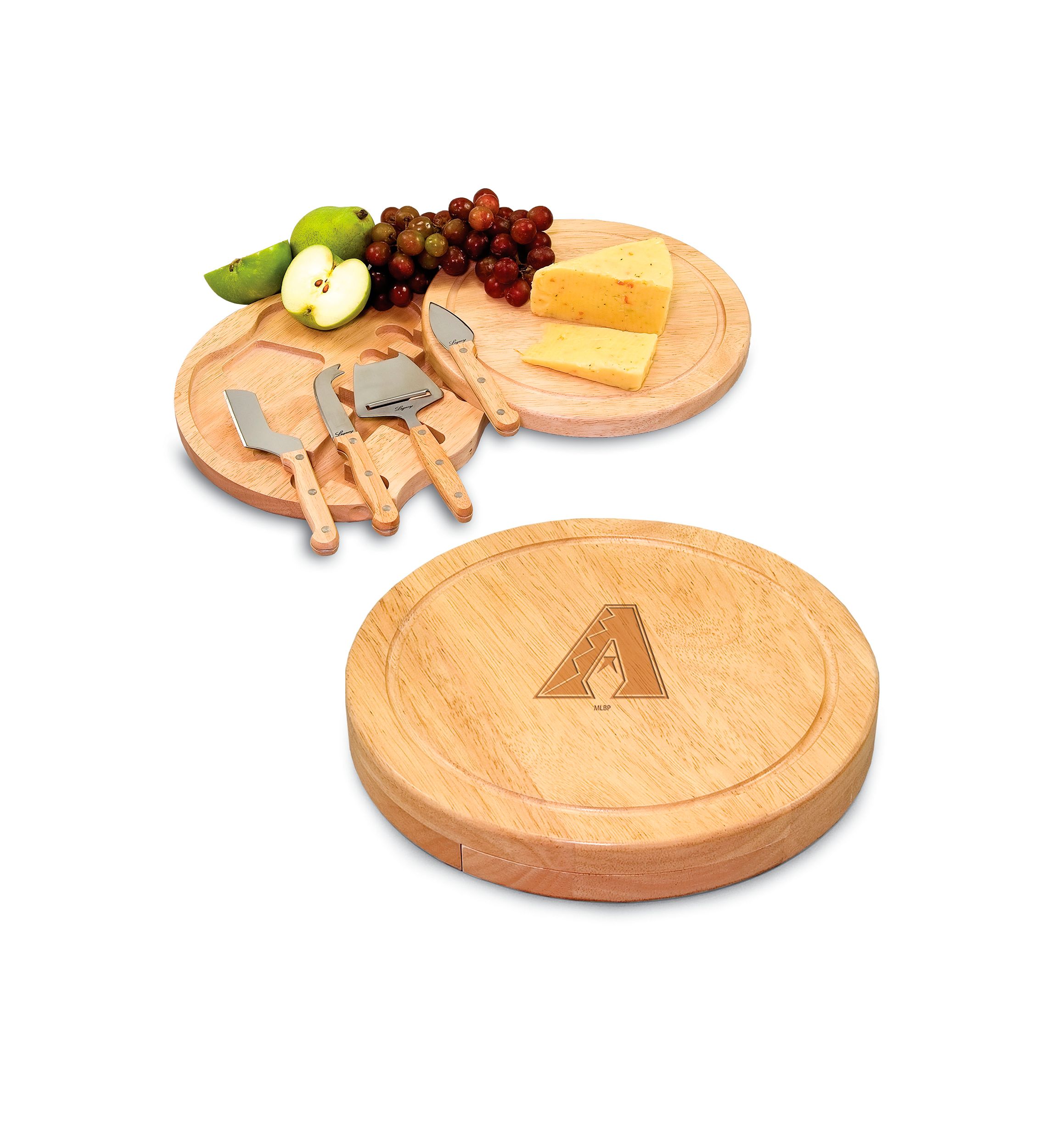 Arizona Diamondbacks Circo Cheese Board and Tools Set