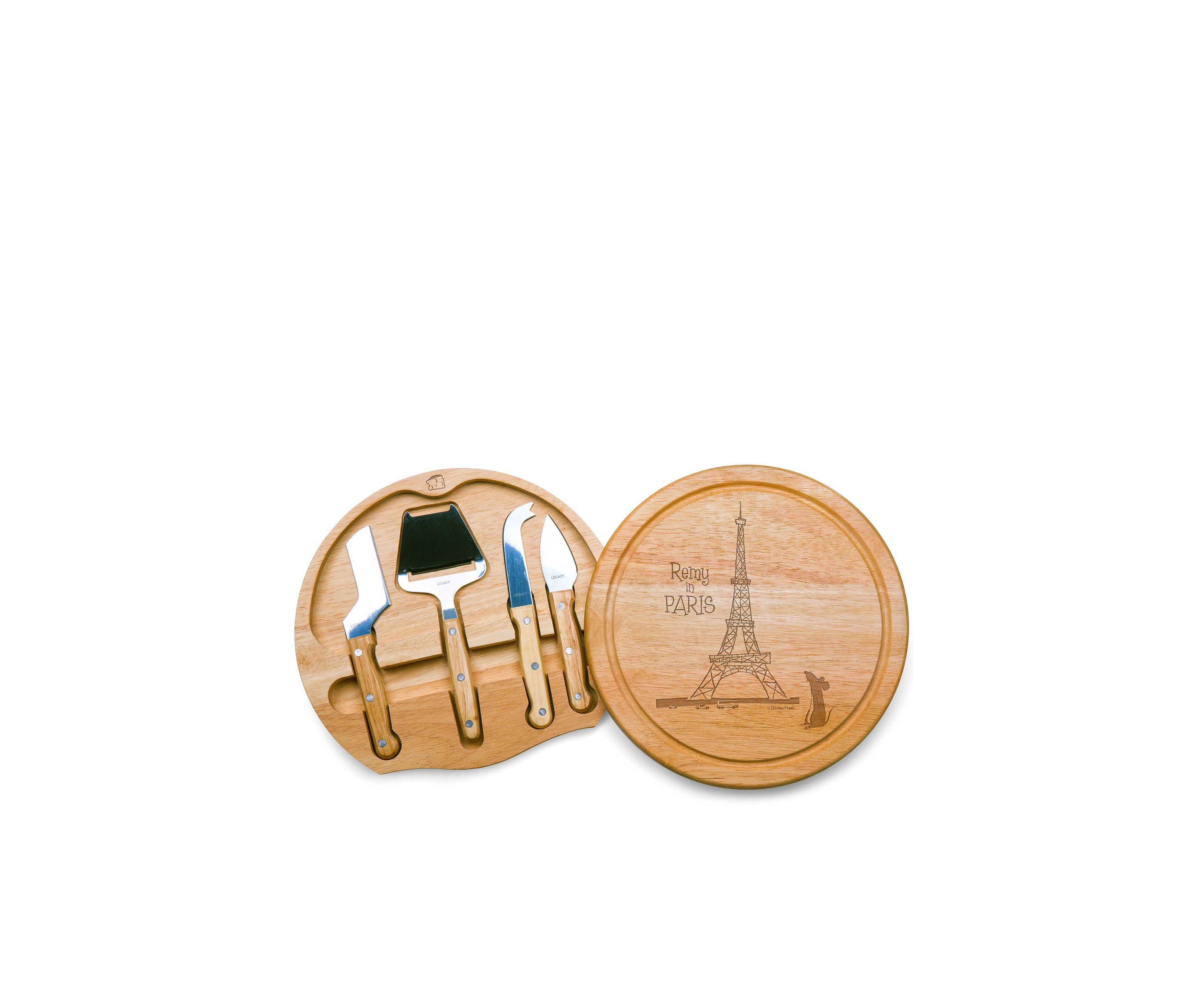 Ratatouille Circo Cheese Board & Tools Set