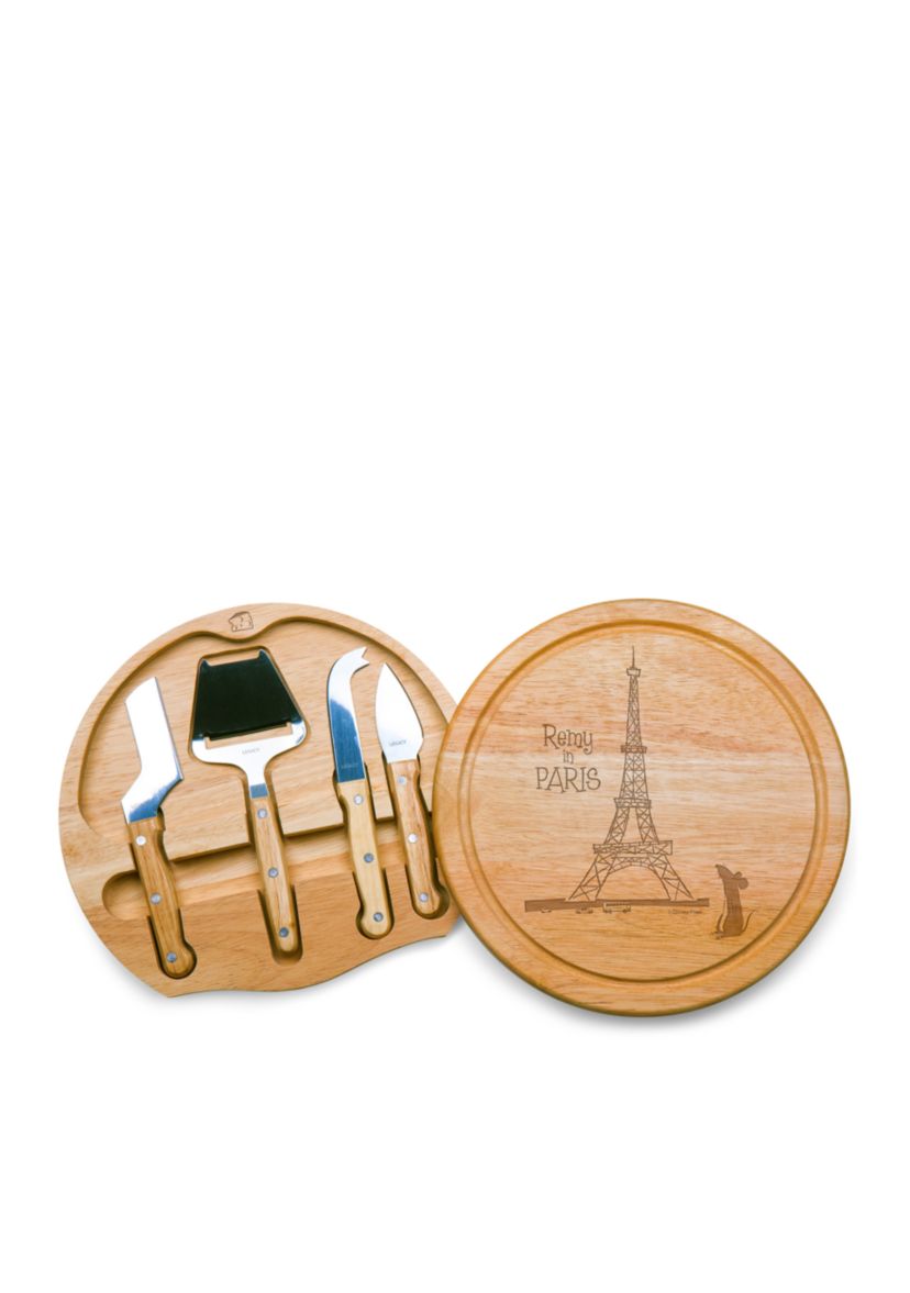 Ratatouille Circo Cheese Board & Tools Set