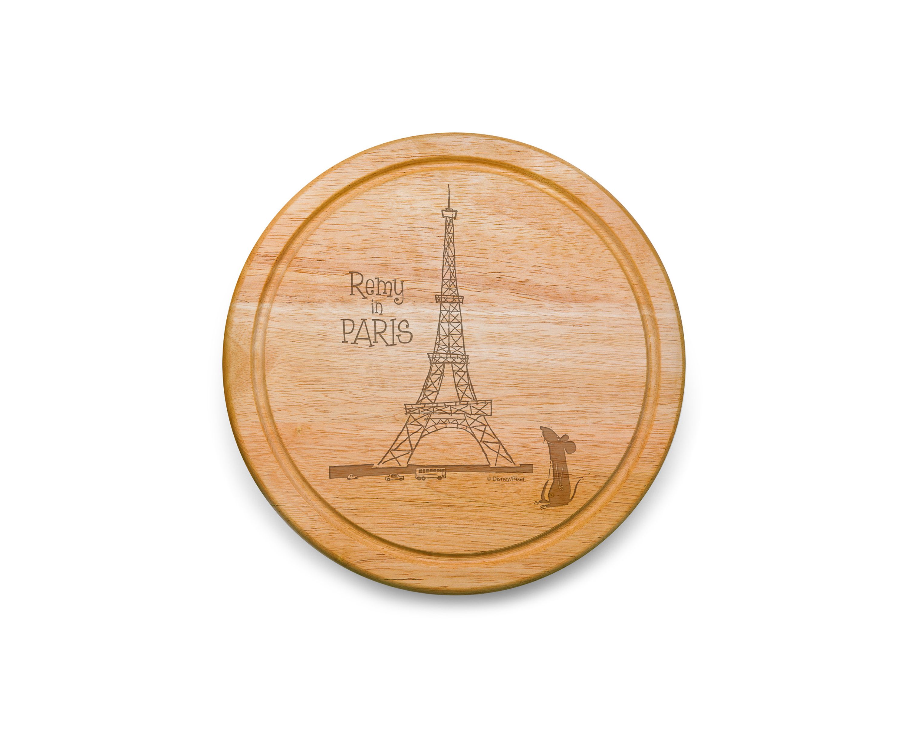 Ratatouille Circo Cheese Board & Tools Set
