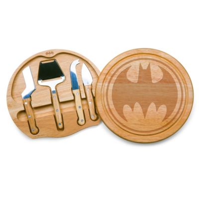 DC Comics Batman Circo Cheese Cutting Board Tools Set