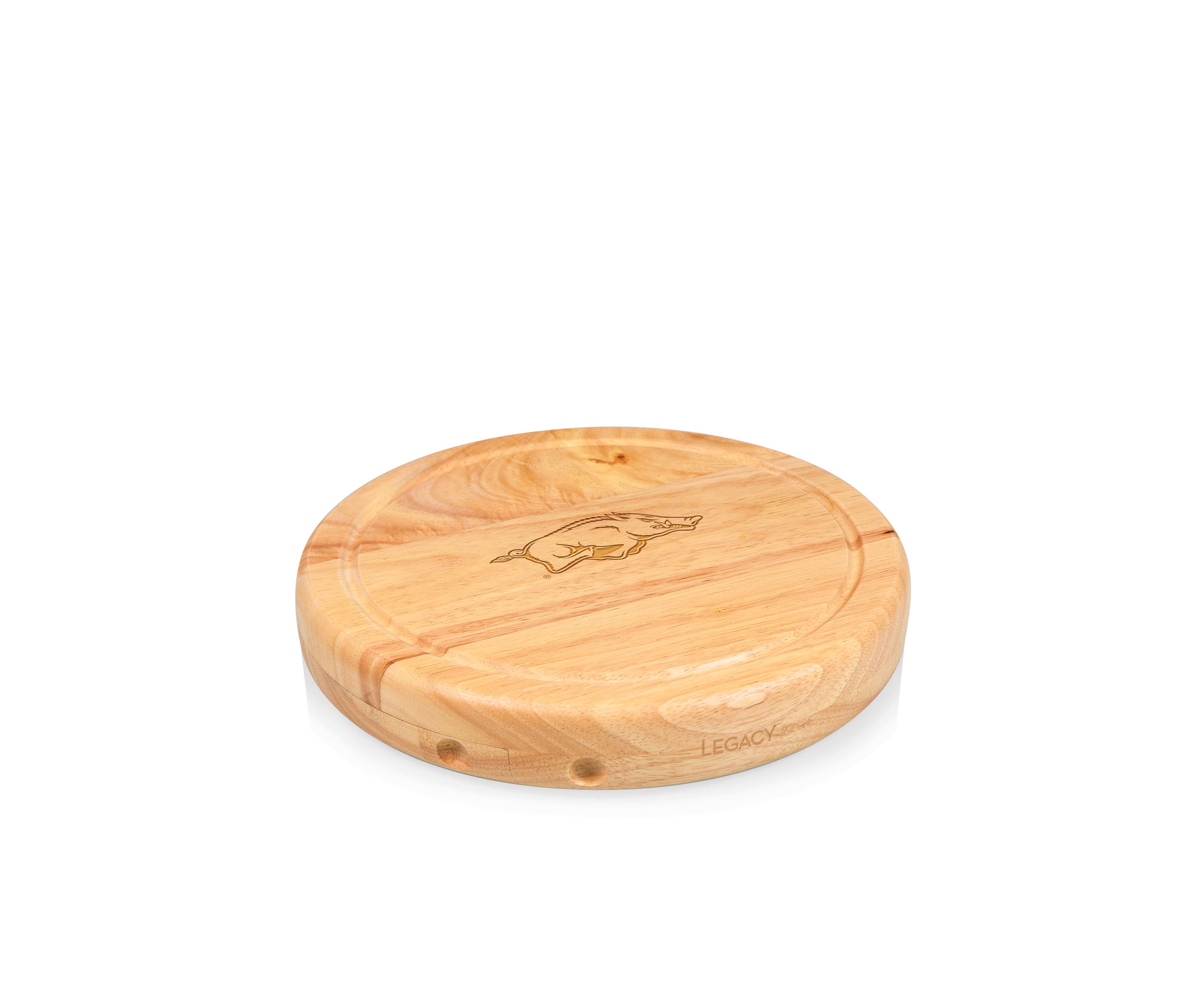 Arkansas Razorbacks Circo Cheese Board and Tools Set