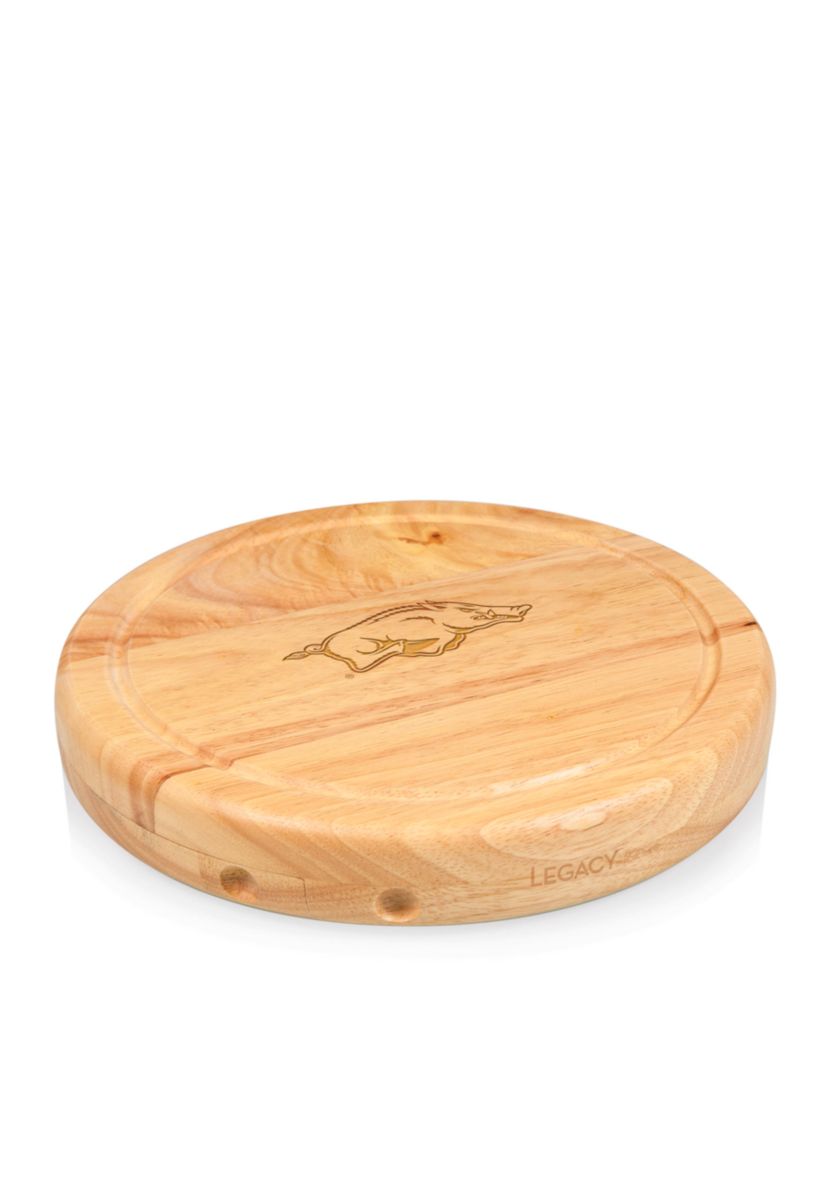 Arkansas Razorbacks Circo Cheese Board and Tools Set