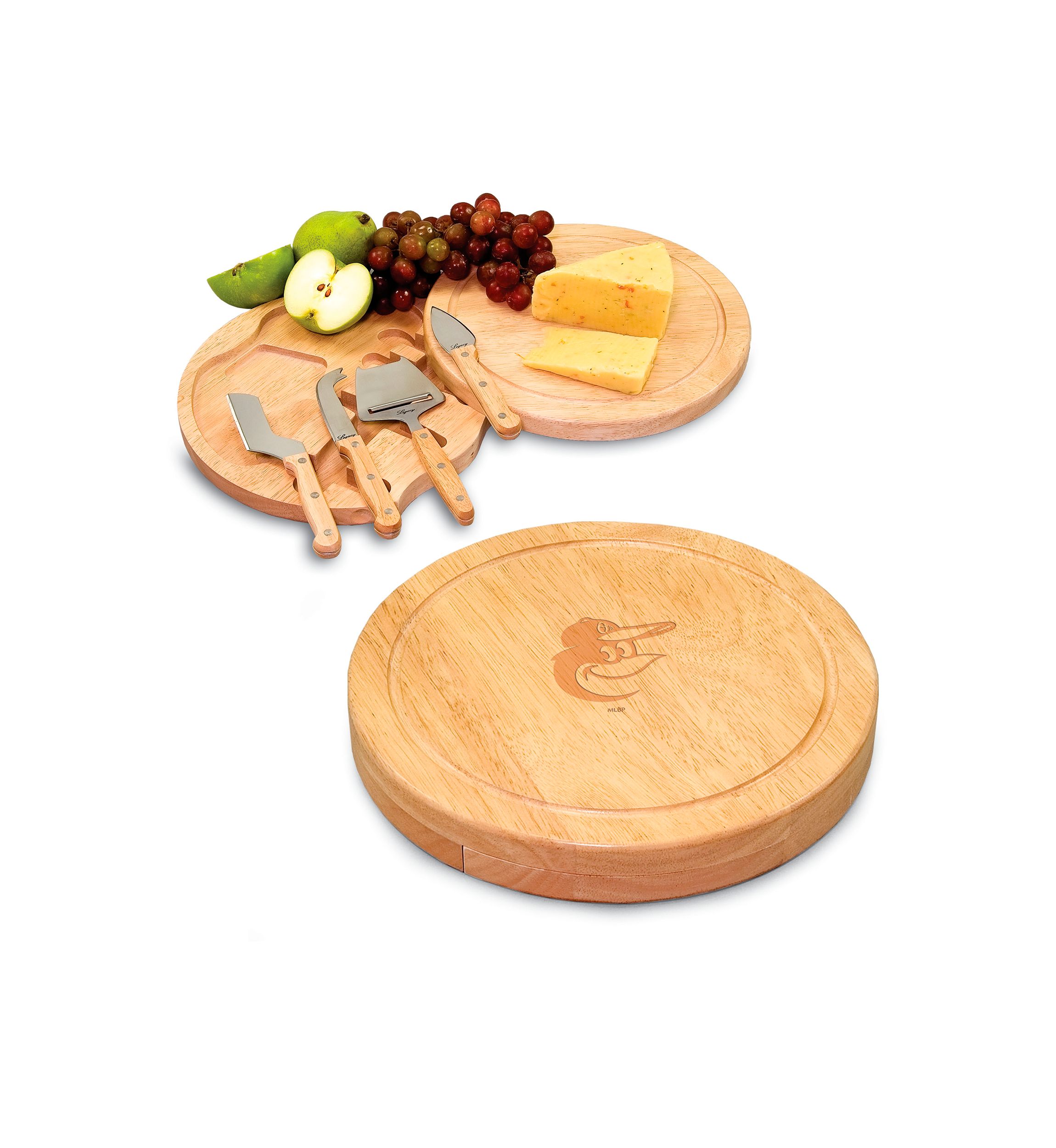 Baltimore Orioles Circo Cheese Board and Tools Set