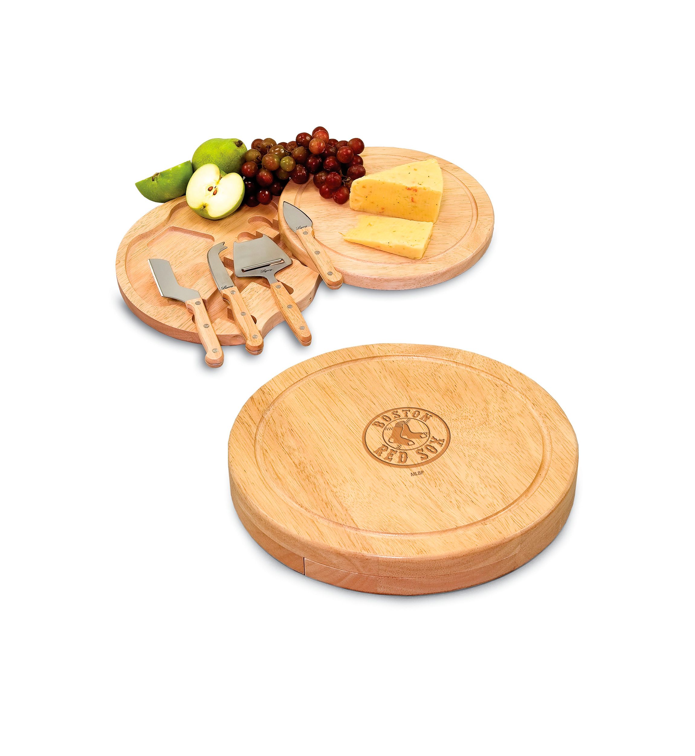 Boston Red Sox Circo Cheese Board and Tools Set