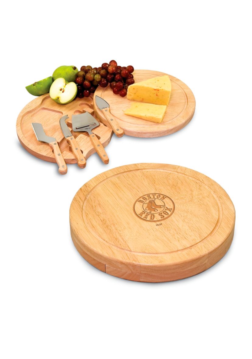 Boston Red Sox Circo Cheese Board and Tools Set