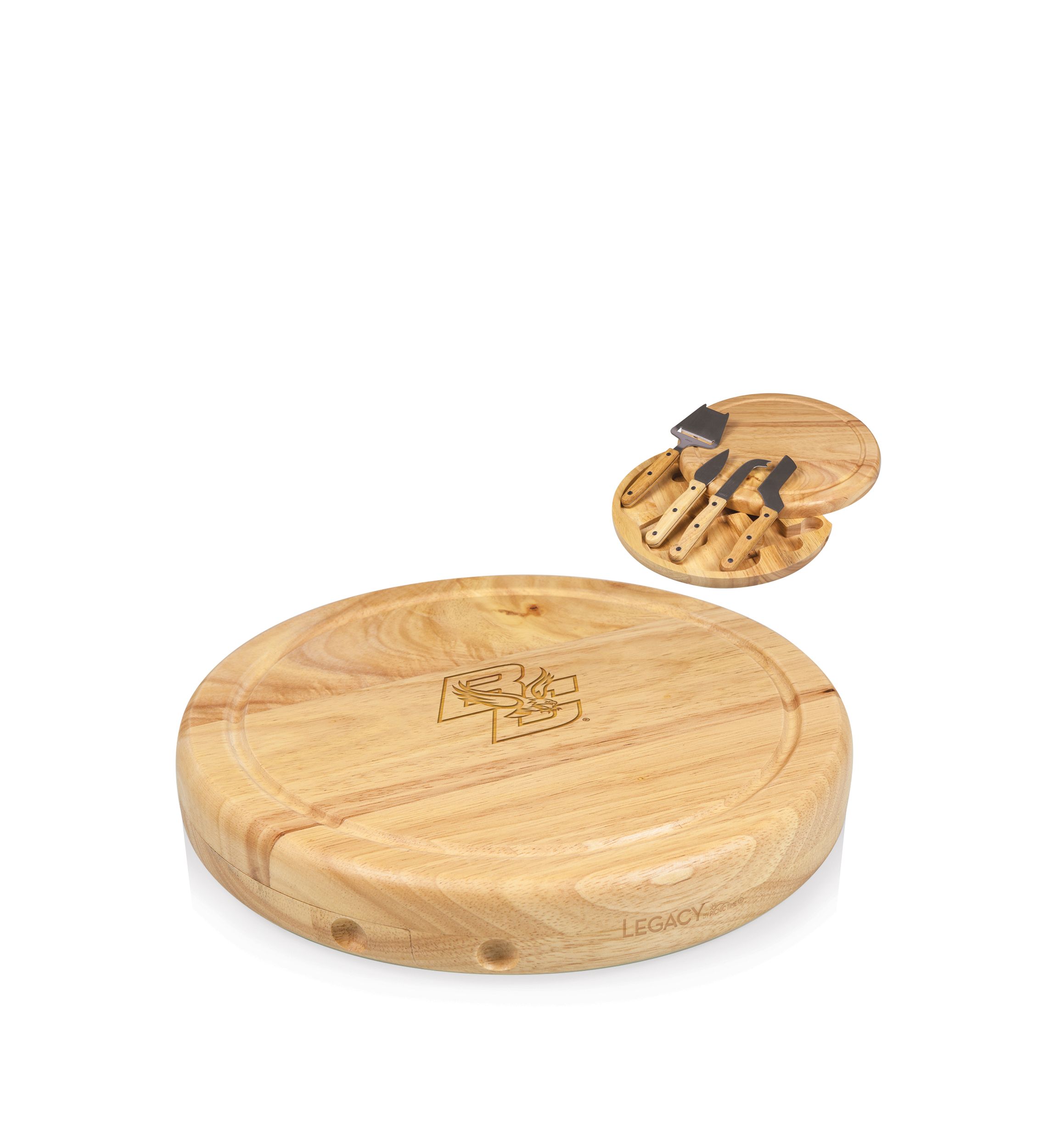 NCAA Boston College Eagles Circo Cheese Cutting Board & Tools Set