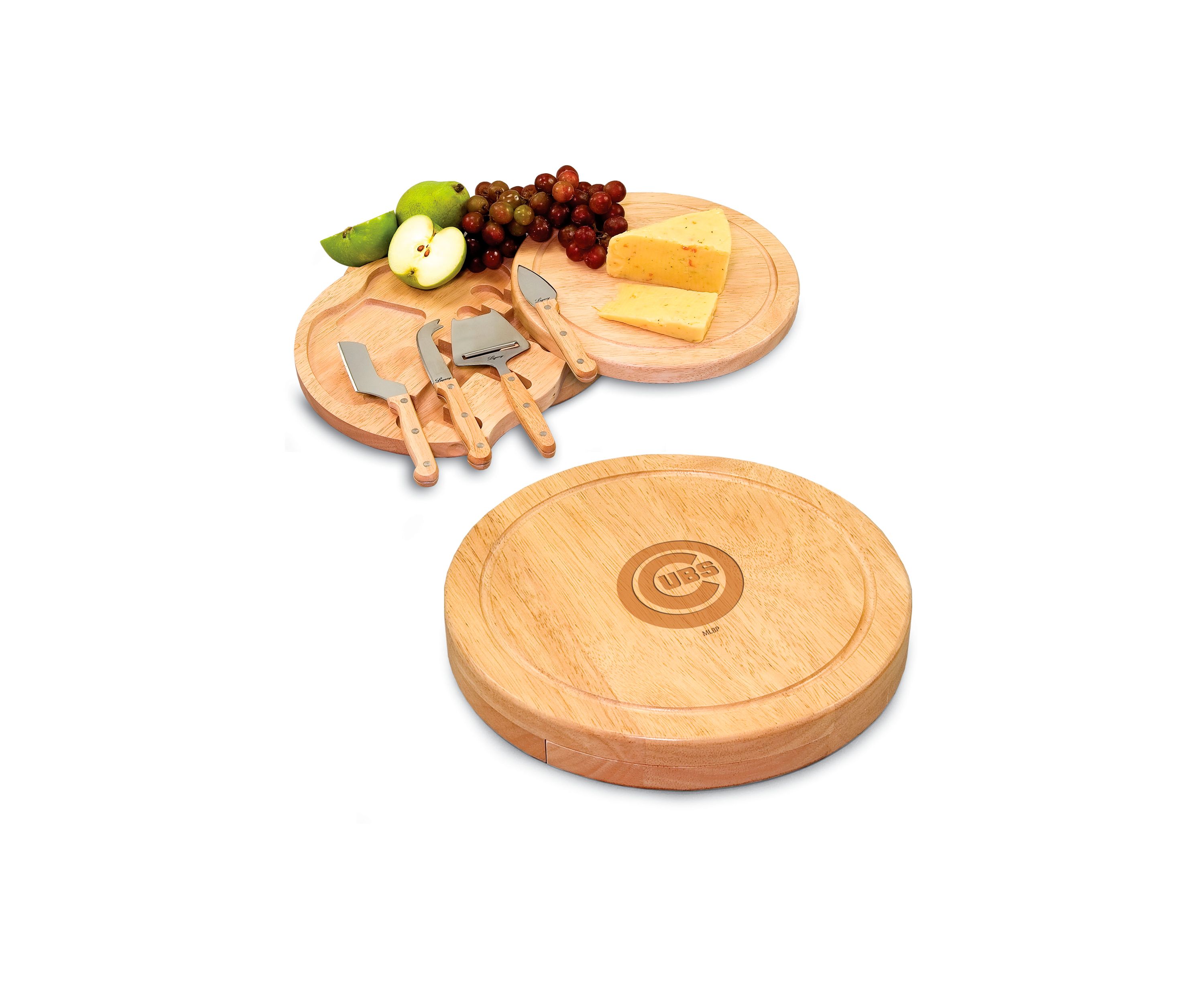 Chicago Cubs Circo Cheese Board and Tools Set