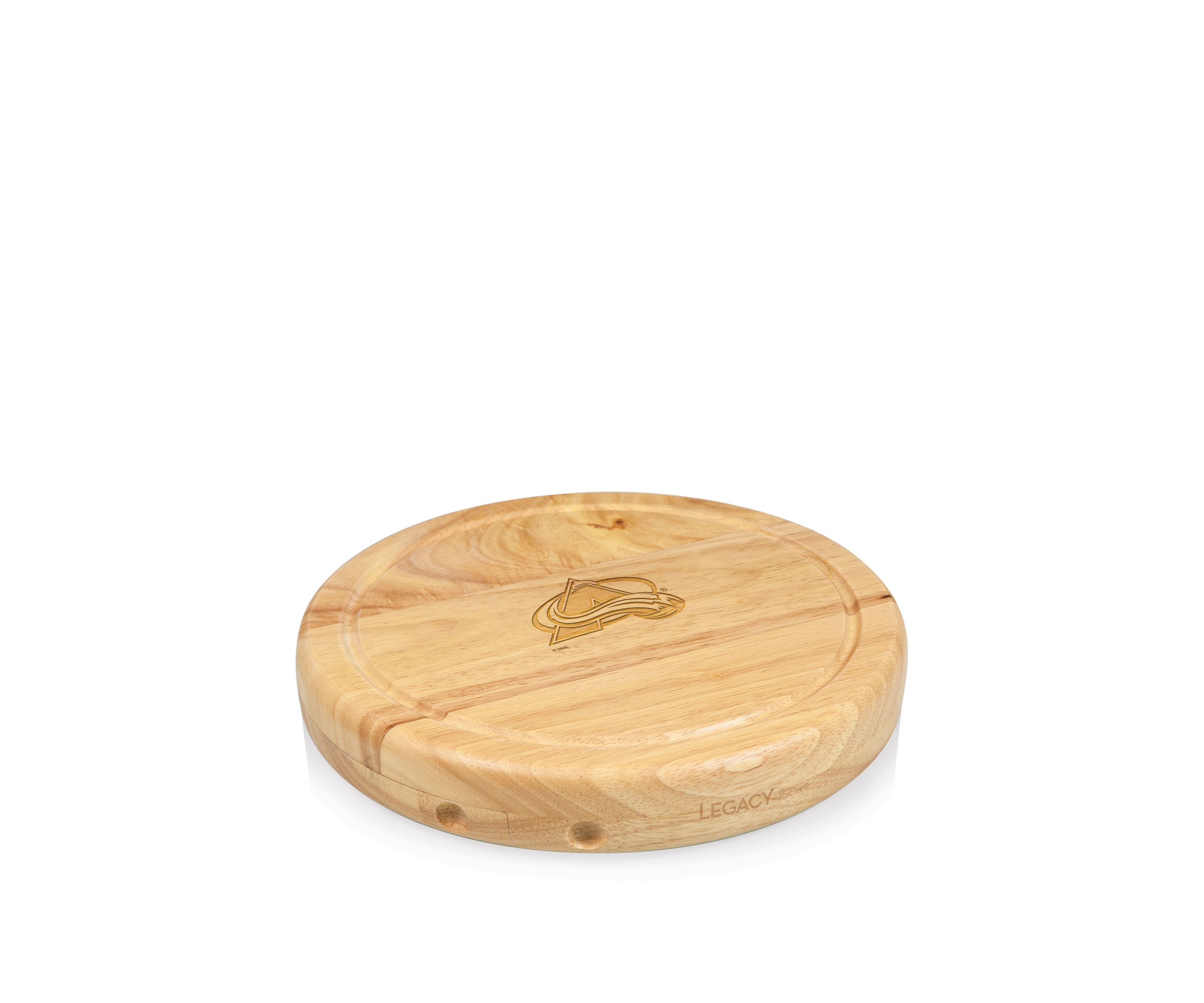 NHL Colorado Avalanche Circo Cheese Cutting Board & Tools Set