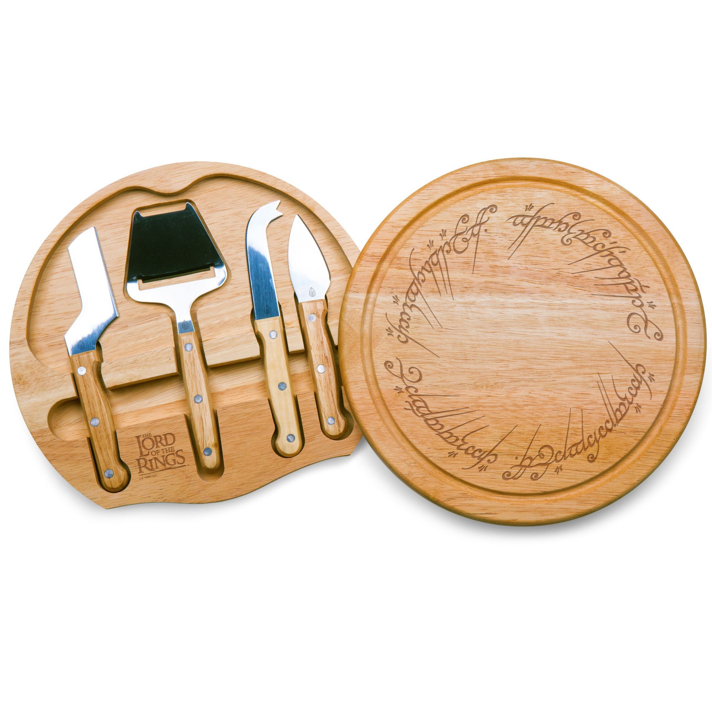 Lord of the Rings Circo Cheese Cutting Board Tools Set