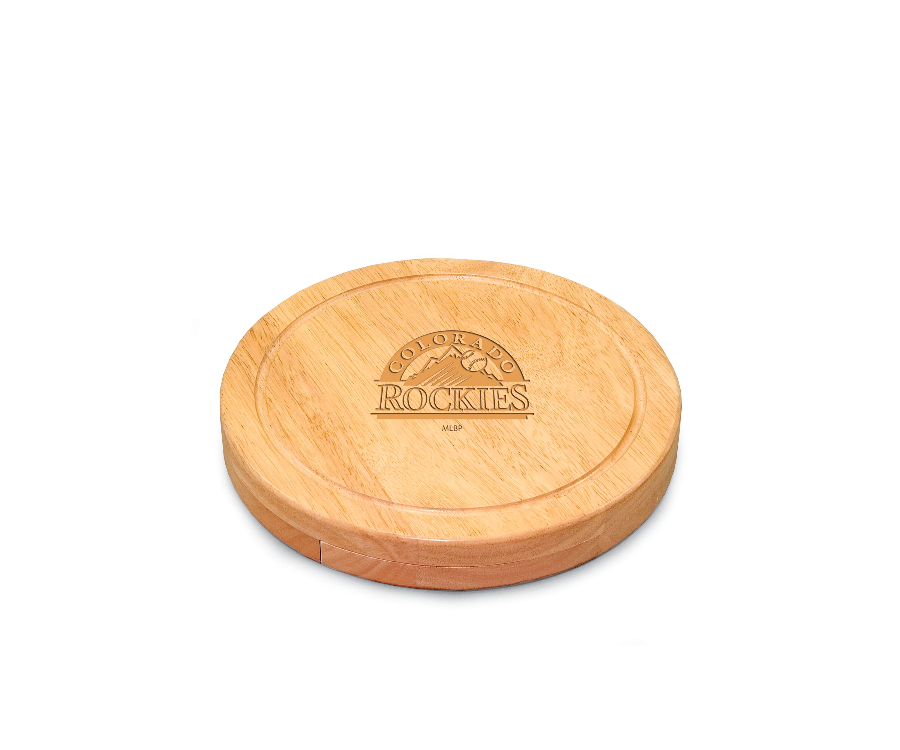 Colorado Rockies Circo Cheese Board and Tools Set