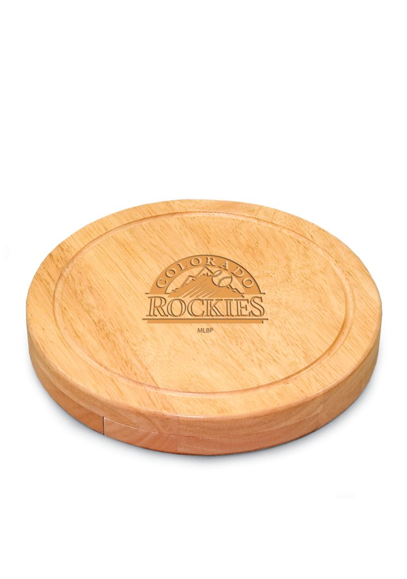 Colorado Rockies Circo Cheese Board and Tools Set