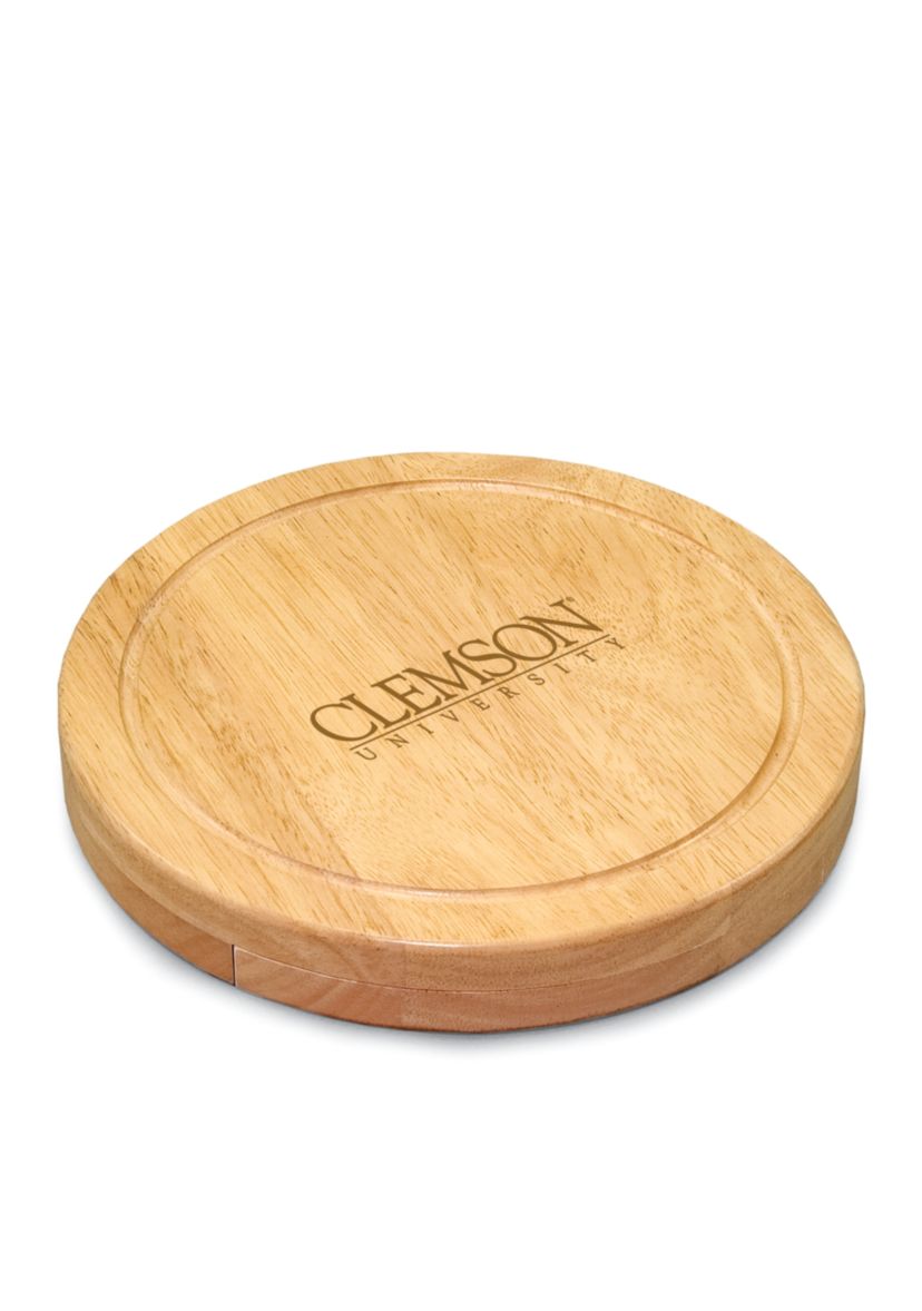 Clemson Tigers Circo Cutting Board