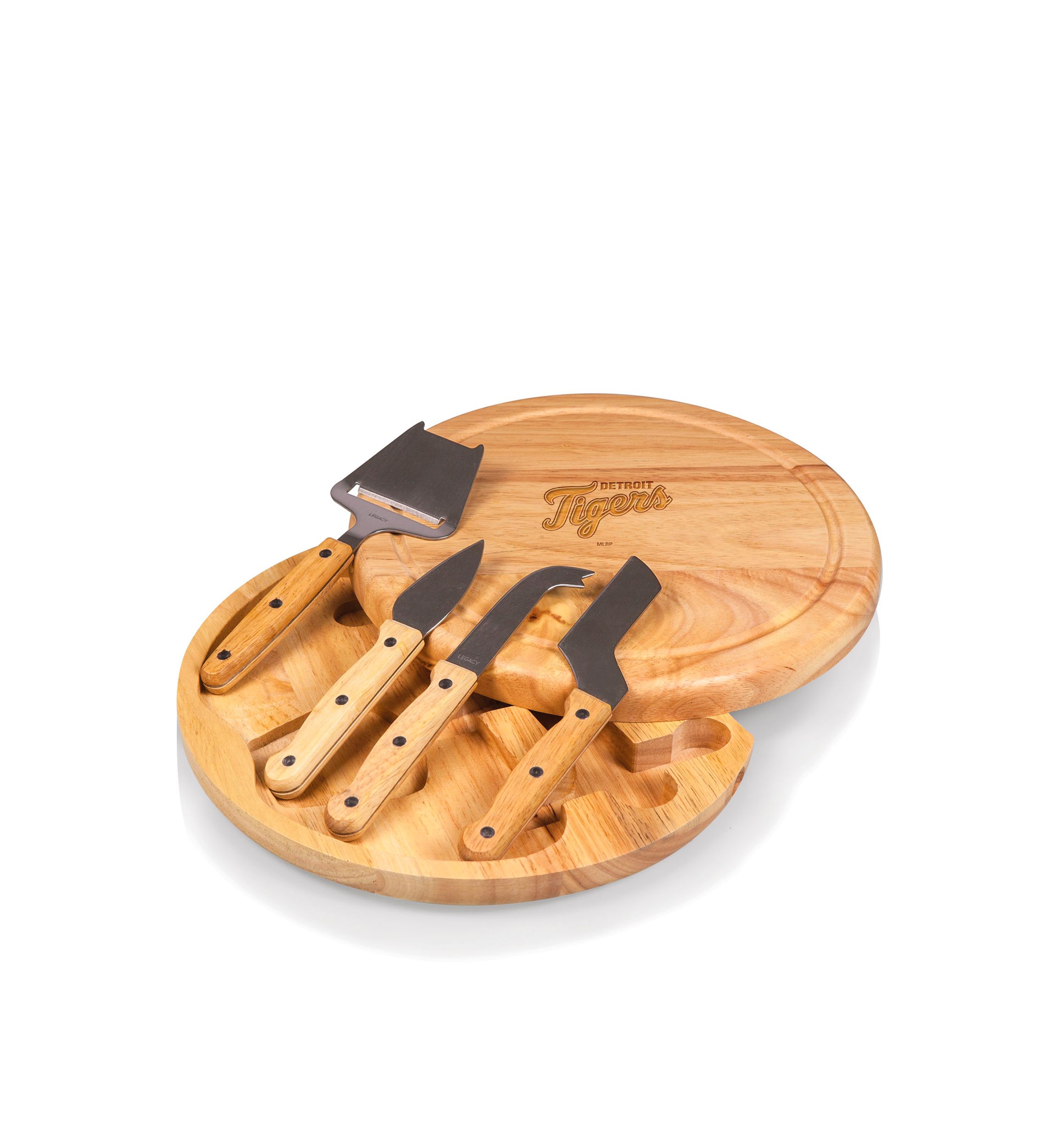 Detroit Tigers Circo Cheese Board and Tools Set