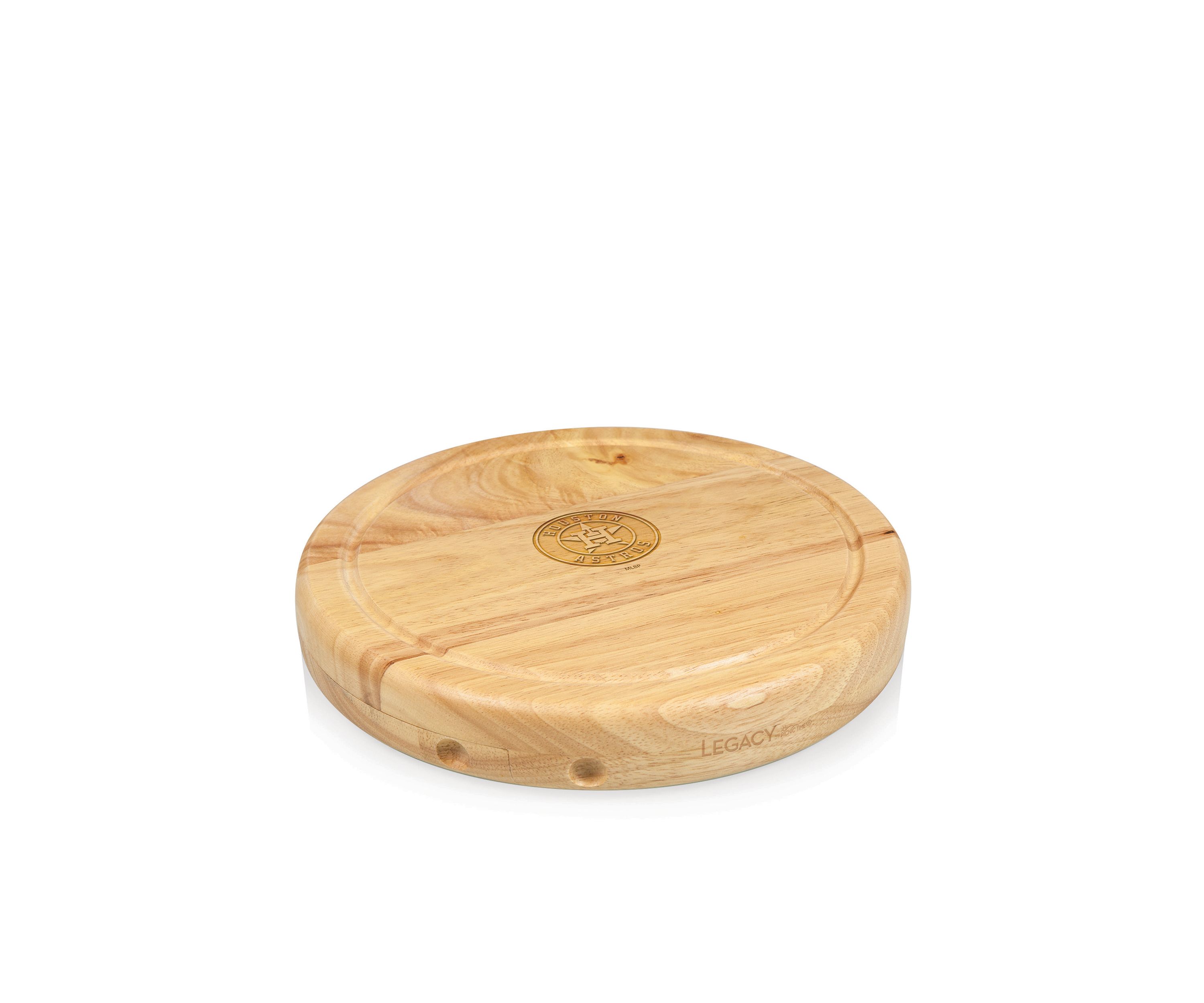 Houston Astros Circo Cheese Board and Tools Set