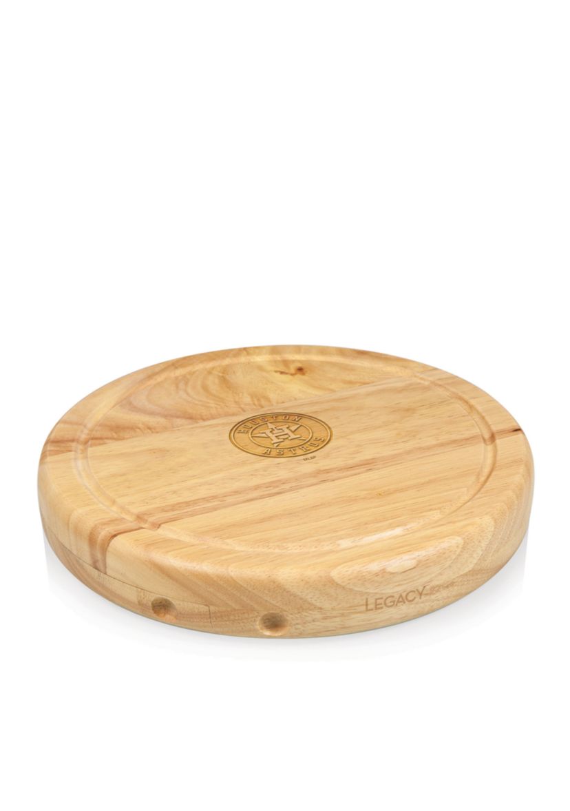 Houston Astros Circo Cheese Board and Tools Set