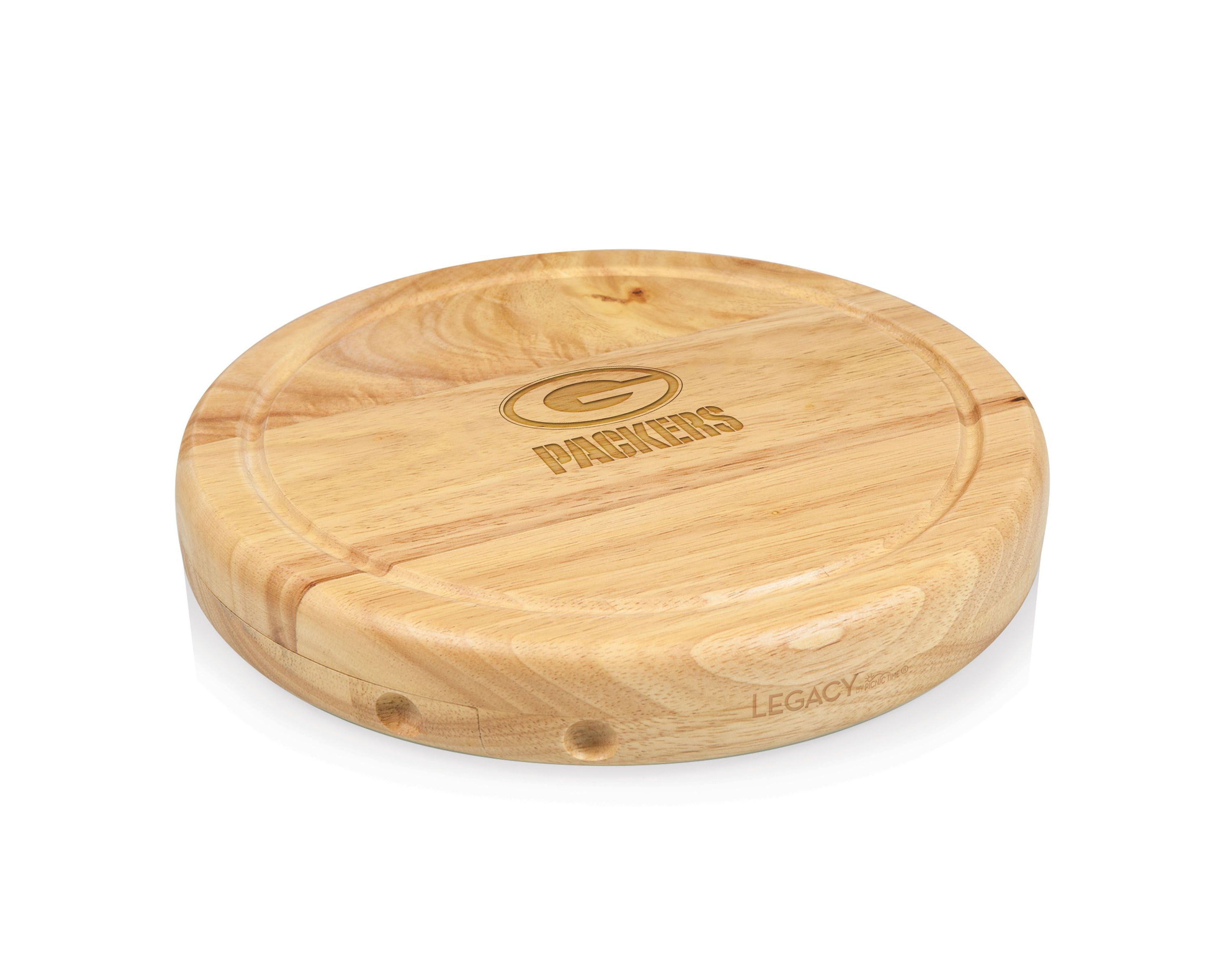 NFL Green Bay Packers Circo Cheese Board and Knife Set